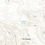 United States Geological Survey Topock, AZ (2021, 24000-Scale) digital map