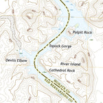 United States Geological Survey Topock, AZ (2021, 24000-Scale) digital map