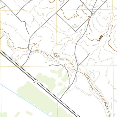 United States Geological Survey Tornillo, TX (2022, 24000-Scale) digital map