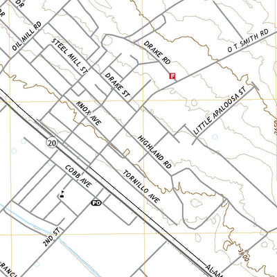 United States Geological Survey Tornillo, TX (2022, 24000-Scale) digital map