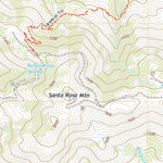 United States Geological Survey Toro Peak, CA (2021, 24000-Scale) digital map