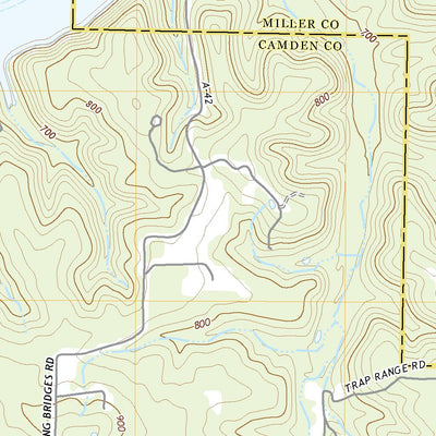 United States Geological Survey Toronto, MO (2021, 24000-Scale) digital map
