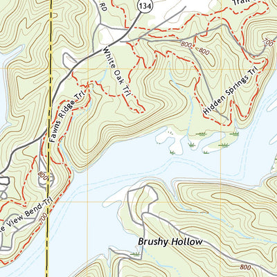 United States Geological Survey Toronto, MO (2021, 24000-Scale) digital map