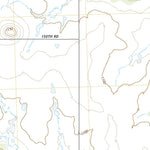 United States Geological Survey Toronto NE, KS (2022, 24000-Scale) digital map