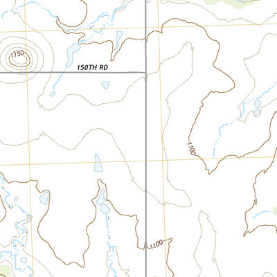 United States Geological Survey Toronto NE, KS (2022, 24000-Scale) digital map