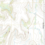 United States Geological Survey Toronto NE, KS (2022, 24000-Scale) digital map