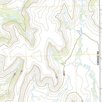 United States Geological Survey Toronto NE, KS (2022, 24000-Scale) digital map