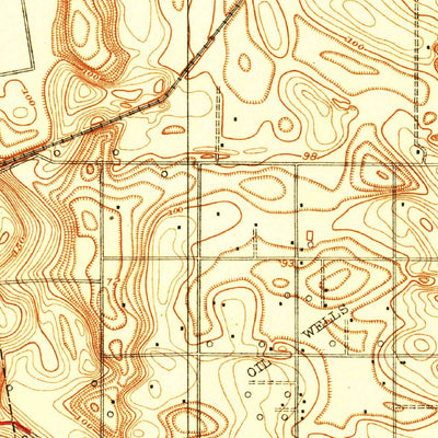 United States Geological Survey Torrance, CA (1924, 24000-Scale) digital map