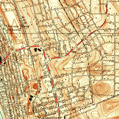 United States Geological Survey Torrance, CA (1924, 24000-Scale) digital map