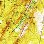 United States Geological Survey Torrington, CT (1948, 31680-Scale) digital map