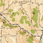 United States Geological Survey Towanda, PA-NY (1943, 62500-Scale) digital map