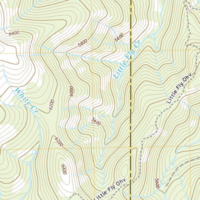 United States Geological Survey Tower Mountain, OR (2020, 24000-Scale) digital map