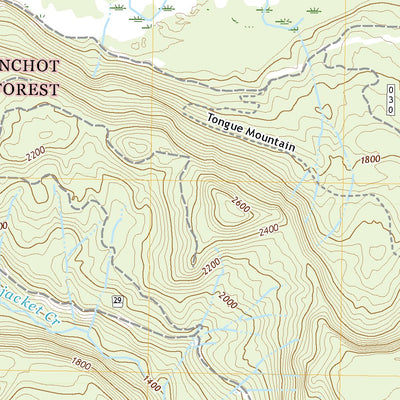 United States Geological Survey Tower Rock, WA (2020, 24000-Scale) digital map