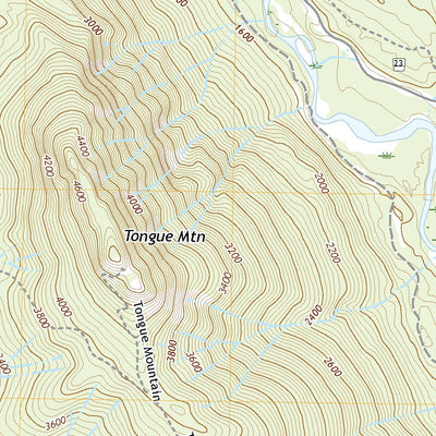 United States Geological Survey Tower Rock, WA (2020, 24000-Scale) digital map