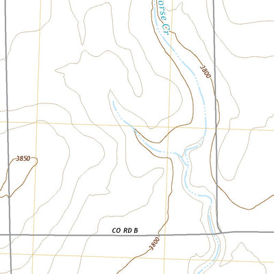 United States Geological Survey Towner SE, CO (2022, 24000-Scale) digital map