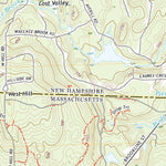 United States Geological Survey Townsend, MA (2021, 24000-Scale) digital map