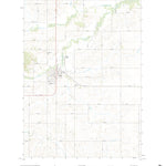 United States Geological Survey Traer, IA (2022, 24000-Scale) digital map