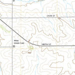 United States Geological Survey Traer, IA (2022, 24000-Scale) digital map