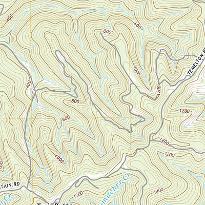 United States Geological Survey Trail Butte, OR (2020, 24000-Scale) digital map