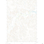United States Geological Survey Trail City SW, SD (2021, 24000-Scale) digital map