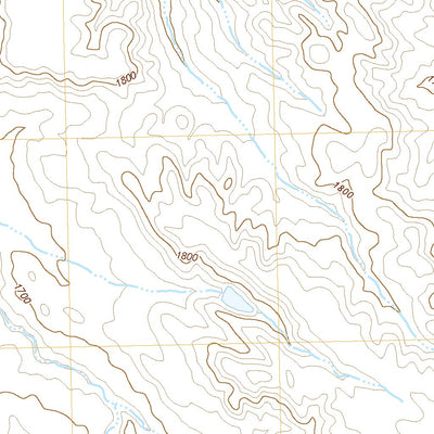 United States Geological Survey Trail City SW, SD (2021, 24000-Scale) digital map