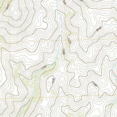 United States Geological Survey Trail Creek, ID (2020, 24000-Scale) digital map