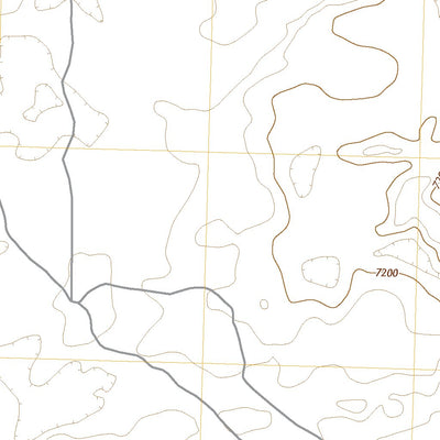 United States Geological Survey Trail Lake, NM (2020, 24000-Scale) digital map
