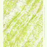 United States Geological Survey Tranquillity, TN (1942, 24000-Scale) digital map