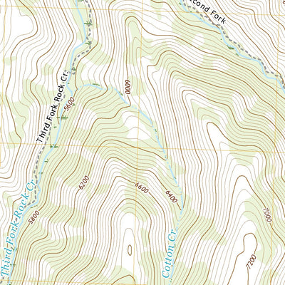 United States Geological Survey Trapper Peak, ID (2020, 24000-Scale) digital map