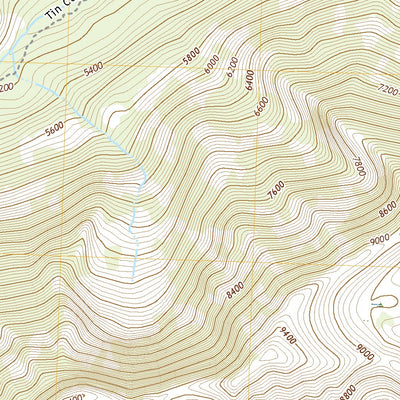 United States Geological Survey Trapper Peak, MT (2020, 24000-Scale) digital map