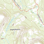 United States Geological Survey Trappers Lake, CO (2022, 24000-Scale) digital map