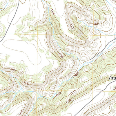 United States Geological Survey Travesser Park, NM (2020, 24000-Scale) digital map