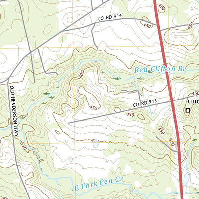 United States Geological Survey Trawick, TX (2022, 24000-Scale) digital map
