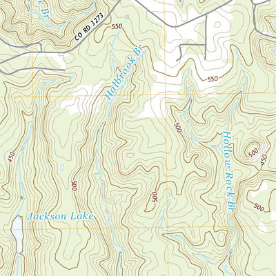 United States Geological Survey Trawick, TX (2022, 24000-Scale) digital map
