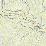 United States Geological Survey Tray Mountain, GA (2020, 24000-Scale) digital map
