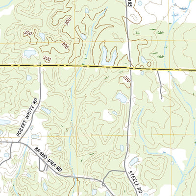 United States Geological Survey Trebloc, MS (2020, 24000-Scale) digital map