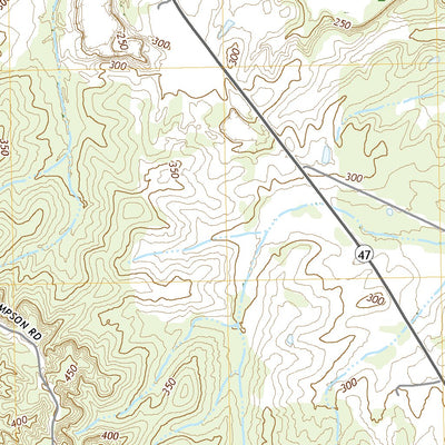 United States Geological Survey Trebloc, MS (2020, 24000-Scale) digital map