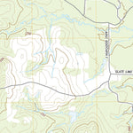 United States Geological Survey Trees, LA (2020, 24000-Scale) digital map