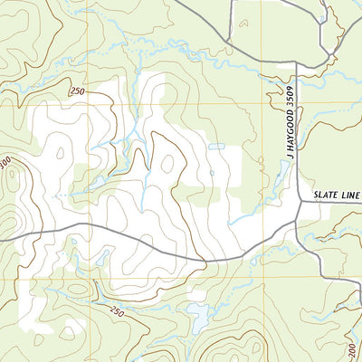 United States Geological Survey Trees, LA (2020, 24000-Scale) digital map