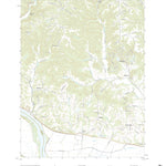 United States Geological Survey Treloar, MO (2021, 24000-Scale) digital map