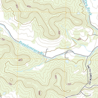 United States Geological Survey Treloar, MO (2021, 24000-Scale) digital map