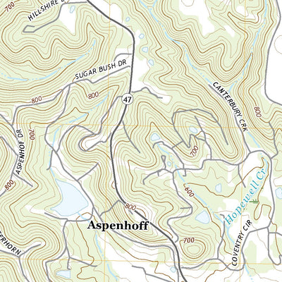 United States Geological Survey Treloar, MO (2021, 24000-Scale) digital map