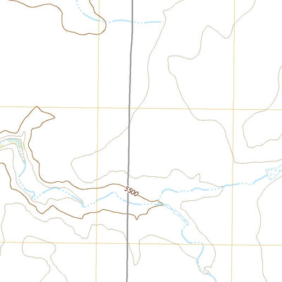 United States Geological Survey Trementina Canyon, CO (2022, 24000-Scale) digital map