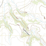 United States Geological Survey Trementina Canyon, CO (2022, 24000-Scale) digital map