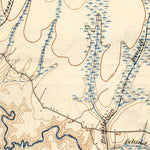 United States Geological Survey Trent River, NC (1904, 62500-Scale) digital map