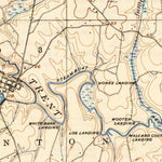 United States Geological Survey Trent River, NC (1904, 62500-Scale) digital map