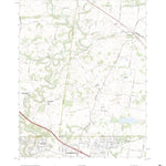 United States Geological Survey Trenton, KY (2022, 24000-Scale) digital map