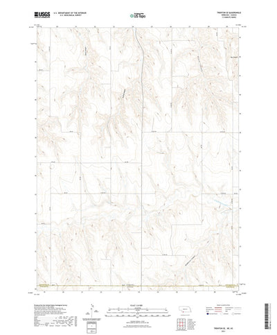 United States Geological Survey Trenton SE, NE (2021, 24000-Scale) digital map
