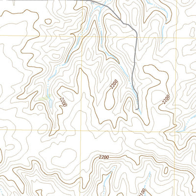 United States Geological Survey Trenton SW, ND (2020, 24000-Scale) digital map