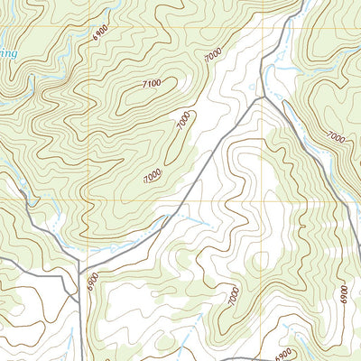 United States Geological Survey Tres Hermanos Peak, NM (2020, 24000-Scale) digital map